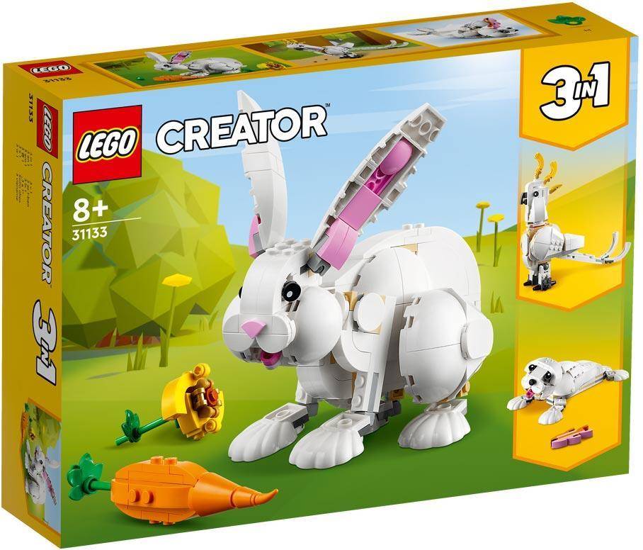LEGO-Creator-3-in-1-White-Rabbit-31133