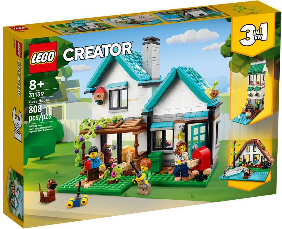 LEGO-Creator-Cozy-House-31139