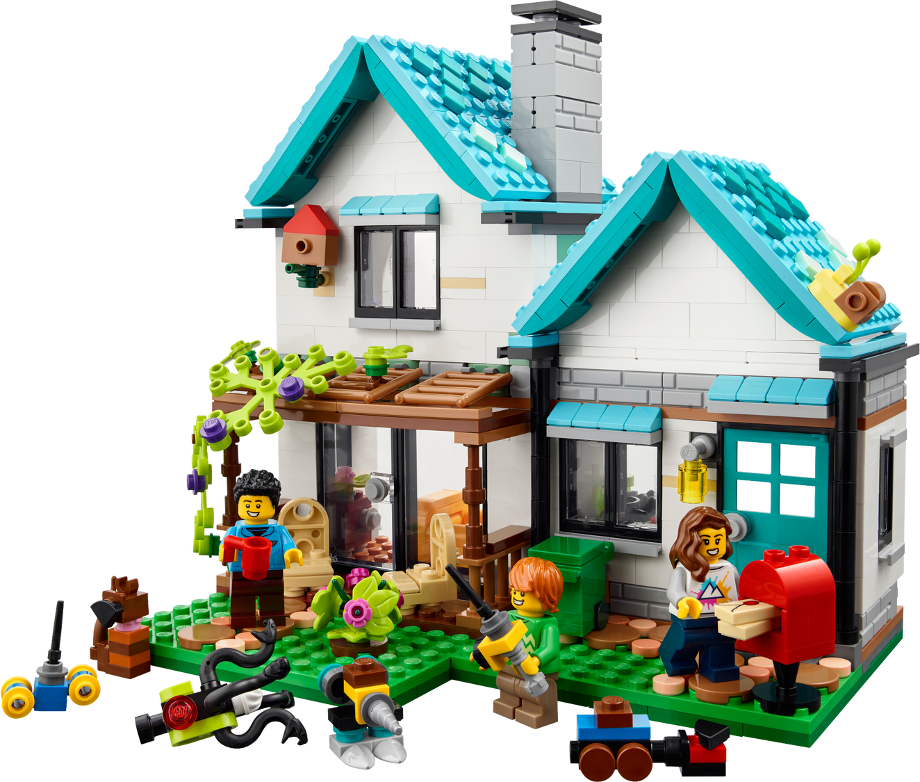 LEGO-Creator-Cozy-House-31139