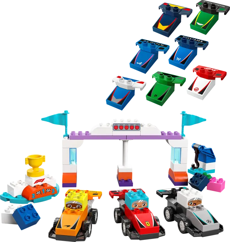 LEGO-Duplo-F1-Team-Race-Cars-Drivers-10445