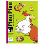 Djeco Jeu de cartes Piou Piou