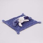 Kiabi Home Doudou velours Kiabi Bleu