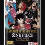 One Piece Card Game: OP09: Emperors in the New World - Booster Pack