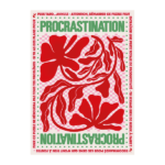Procrastination Puzzle 1000 pièces