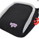 Coussin Harnais Gonflable - BubbleBum Noir - Pratique & Pliable
