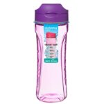 Bouteille Hydratation Tritan - Violet (600 ml)