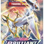 Pack Booster Pokémon Étoiles Brillantes - 10 Cartes