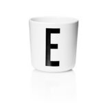 Tasse En Mélamine "E"