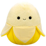 Squishmallows 40 cm Fuzz A Mallows Junie Banane