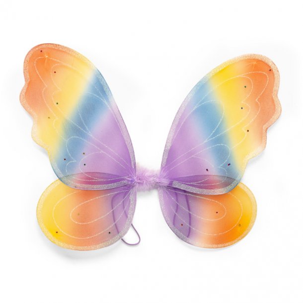 Déguisement d'ailes de papillon Filles pour Halloween et fêtes - Set 3 pièces avec... | bol