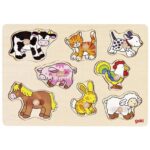 Puzzle Animaux De La Ferme
