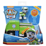 Camion De Recyclage Rocky Écologique
