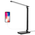 Sure! Here's a product name:

"EcoSmart LED Desk Lamp with USB Charger"