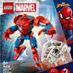 Lego Marvel 76308 Le Robot De Spider-Man Contre Anti-Venom