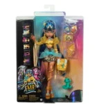 Poupée Monster High Cleo de Nile - Élégance Égyptienne