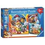 Puzzles Pat'Patrouille 3x49 Pièces