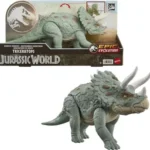 Jurassic World Triceratops Géant Mega Action