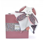 Doudou et Compagnie Doudou Lapin Rose Pétale