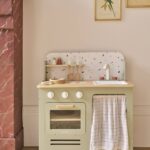 Cuisine en Bois FSC Vertbaudet avec Accessoires Vert Sauge