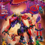 LEGO Ninjago 71832 Croc-de-Tonnerre: Dragon du Chaos