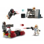 LEGO Star Wars Pack de Combat Le Siège de Mandalore