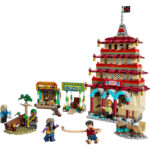 LEGO One Piece 75638 La Bataille d'Arlong Park - Ensemble de Construction